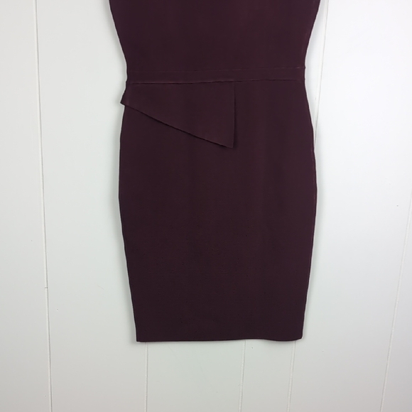 Karen Millen Red Sleeveless Sheath Midi Dress - Picture 9 of 13